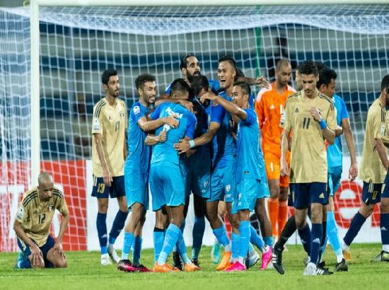 India climbs to 100th rank in latest FIFA Men's football rankings