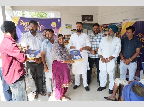 111 families in Nawanshahr receive property ownership certificates under ‘Mera Ghar Mere Naam’ scheme