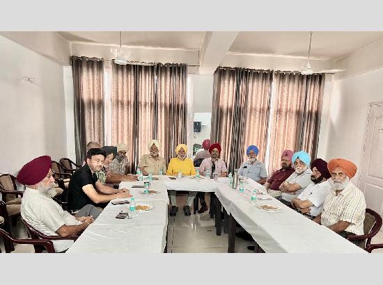 Kirti Kisan Forum urges Punjab Govt to recover royalty on canal water from Rajasthan and Delhi