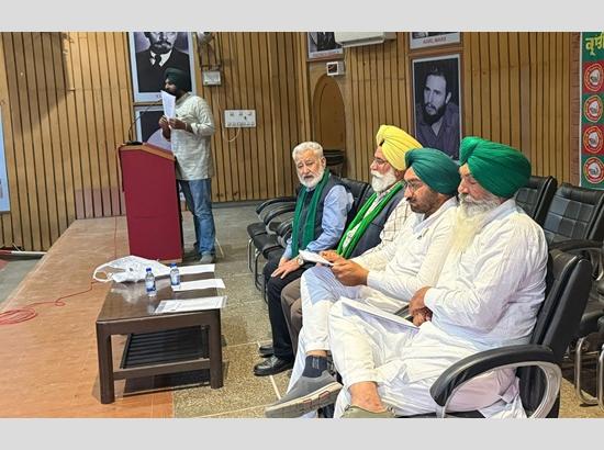 Krantikari Kisan Union expands state panel, backs March 6, 10 mega rallies