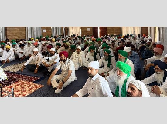 KKU holds convention against Indo-US Trade Deal and Punjab’s Land Pooling Pooicy
