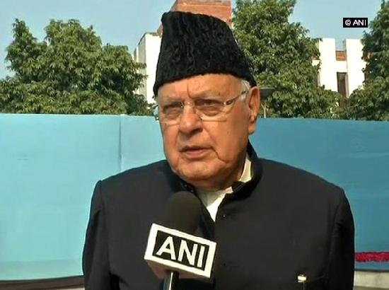 Farooq Abdullah hospitalized days after testing positive for COVID-19