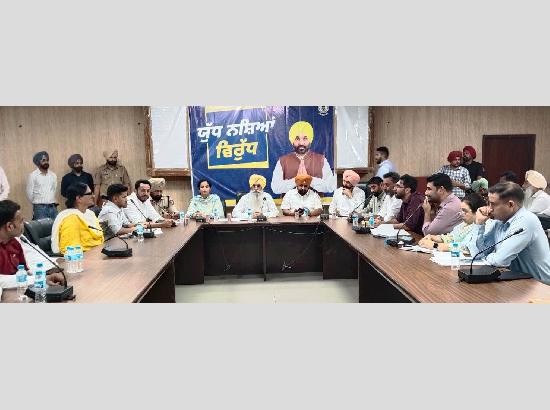 Cabinet Minister Khuddian calls for collective efforts to make Punjab drug-free