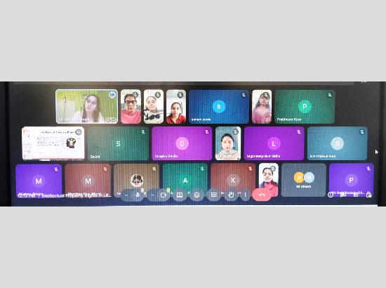 DSCW hosts national webinar on ‘Intellectual Property Rights in Life Sciences’