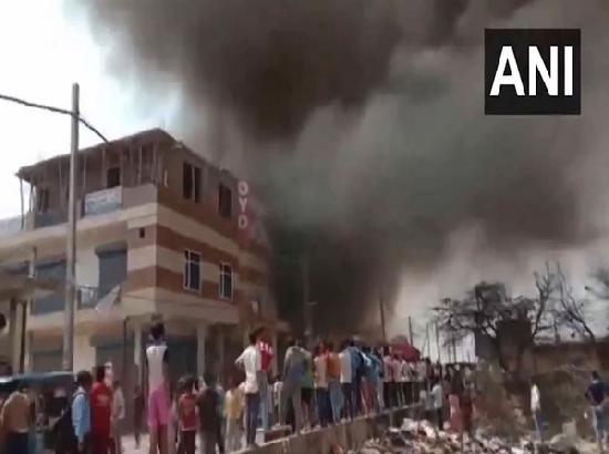 Delhi: Massive fire engulfs wood warehouse in Bhalswa Dairy area; no one hurt