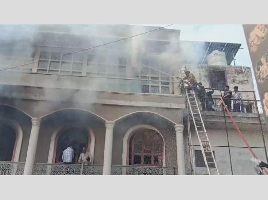 One dead after devastating fire breaks out at restaurant in Ferozepur