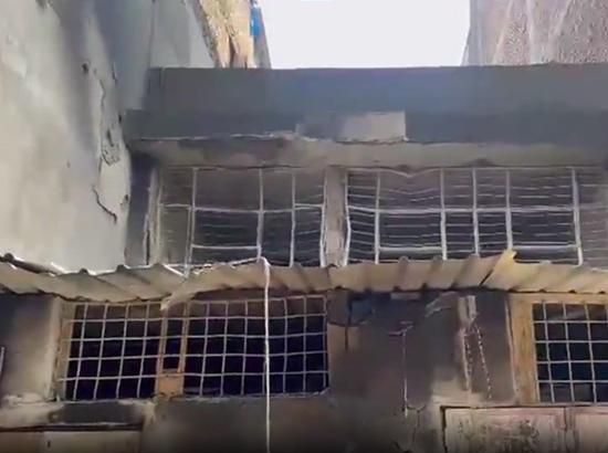 Fire breaks out at shop in Delhi's Sadar Bazaar; 14 fire tenders rushed to spot