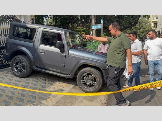 Firing outside hotelier’s relative's house in Chandigarh; Police launch hunt for attackers