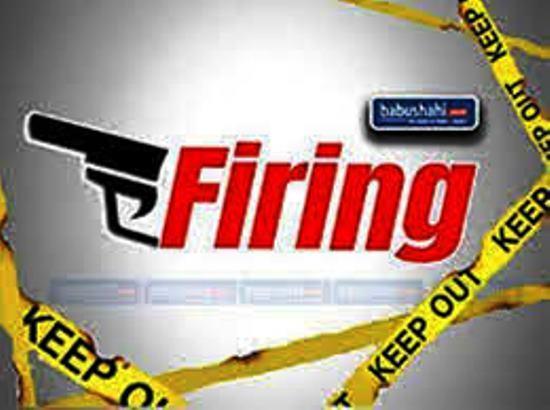 Drug peddler opens fire on ASI with snatched service pistol during raid