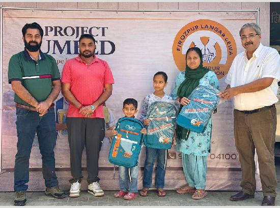 400 underprivileged students benefited in Phase-II of ‘Umeed’ project


