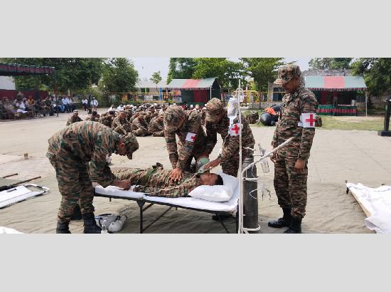 Army conducts ‘Flood Disaster Mock Drill’  to strengthen emergency preparedness