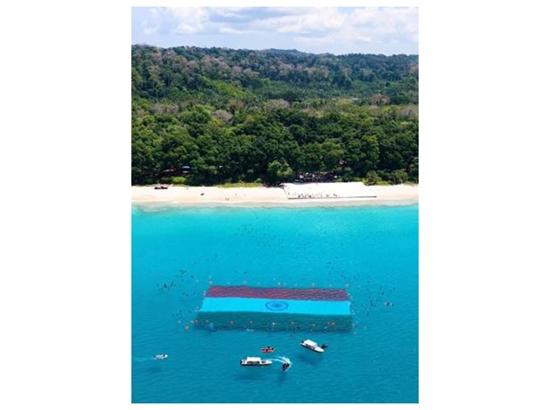 India sets Guinness record with largest national flag unfurled underwater in Andaman and Nicobar Islands