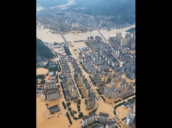 China: Over 48,000 evacuated in Guizhou province amid devastating floods; Watch Video
