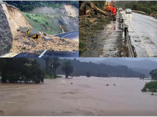 World Breaking: Heavy rains trigger devastating floods in New Zealand, emergecy declared