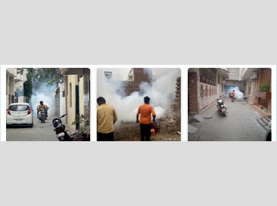 MC launches preemptive fogging drive to prevent dengue outbreak