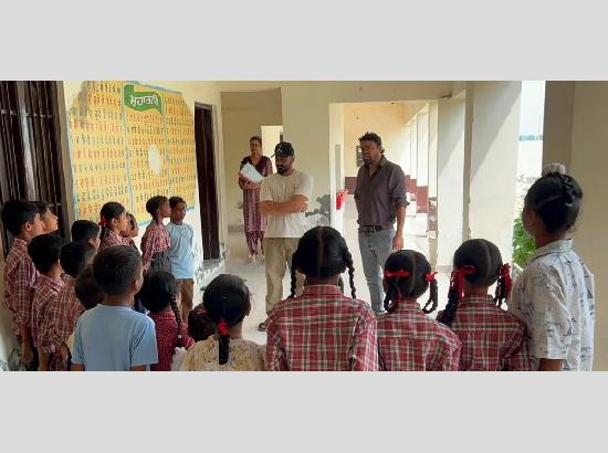 Food Safety Dept inspects mid-day meal at Govt Primary School; holds awareness camp