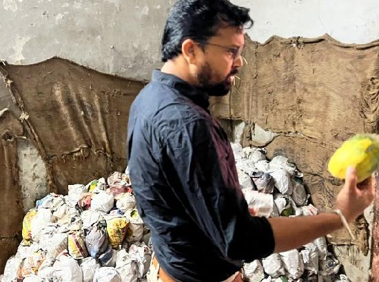 Food Safety Wing intensifies checks; Rs 1.50 lakh fine recovered, 140-Kg cheese declared unsafe