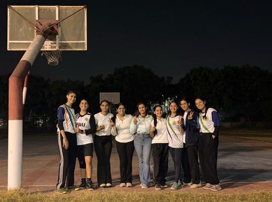 PAU’s COCS Women’s Basketball Team wins Inter-College Championship after 6 years