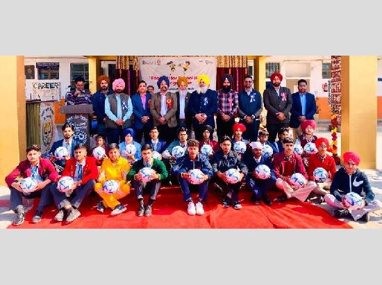 35 schools receive footballs under FIFA program at PM SHRI Jawahar Navodaya Vidyalaya