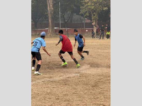 Sandhu FC, St. Stephen’s FC storm into U-15 final of Chandigarh Youth Football League