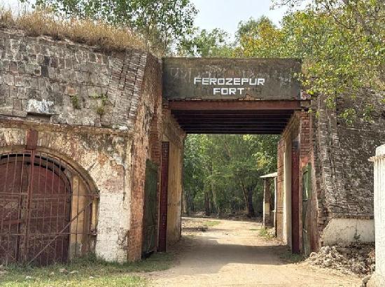 Indian Army reopens historic Ferozepur Fort to public after over two centuries, Maj Gen Manral leads formal inauguration ceremony