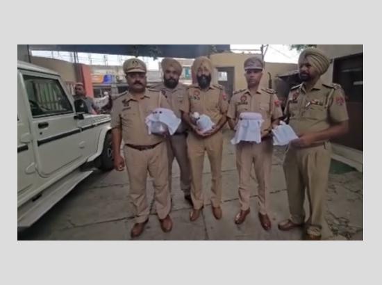 Sadar Police Seize 1.8 Kg heroin, Rs 4.02 Lakh drug money; 22-year-old arrested