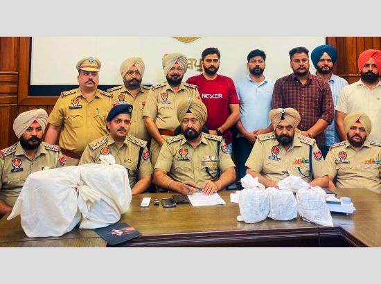 8 nabbed in 4 NDPS cases with Heroin, Opium, Poppy Husk in Ferozepur