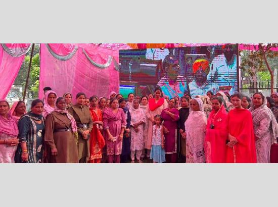 Ferozepur MLAs organise live viewing of budget session among women, welcome monthly assistance scheme