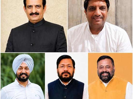 Punjab BJP appoints five State General Secretaries