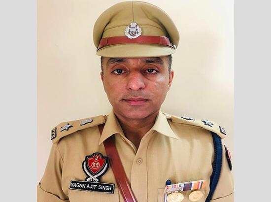 Gagan Ajit Singh appointed as SSP Malerkotla