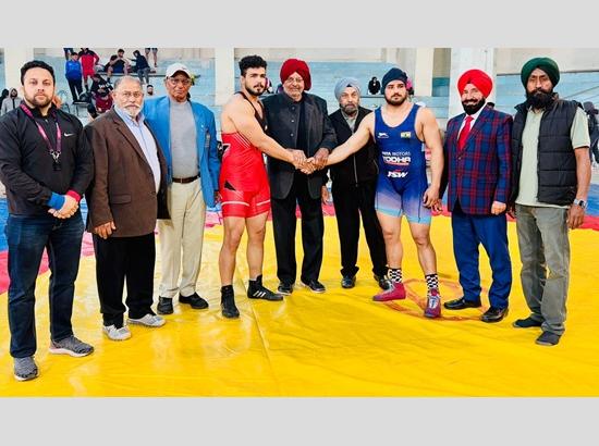 28th Purewal Games: Wrestlers from India, Iran, Canada, and Brazil shine