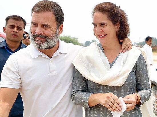 Rahul Gandhi, Priyanka Gandhi leave for Kerala's Wayanad, to file nomination
