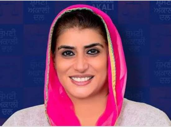 Ganieve Kaur Majithia writes a letter to Jathedar Akal Takht Sahib; seeks order to attend Vidhan Sabha session