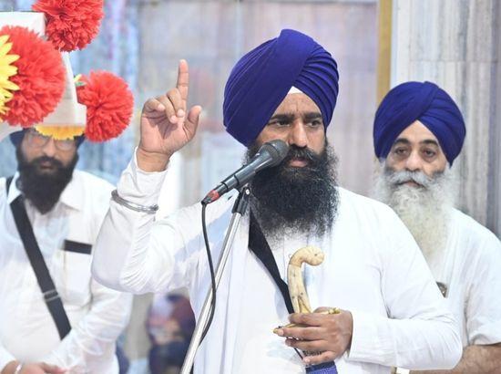 Sangat must remain alert against Guru-dishonouring and Anti-Khalsa Panth forces: Giani Kuldeep Singh Gargaj