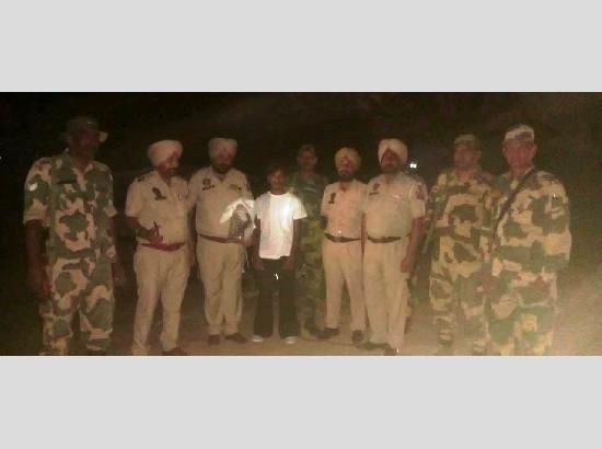 Student caught with Desi Pistol Near Hussainiwala Headworks