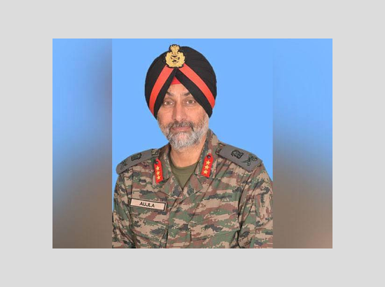 Lt Gen Amardeep Singh Aujla appointed as Indian Army's new MGS
