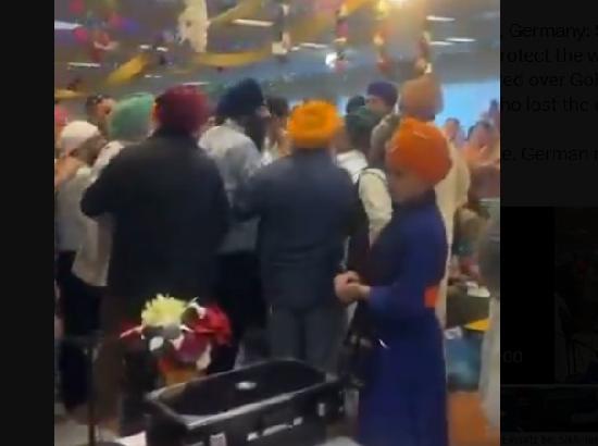 Breaking: Clash inside Gurudwara in Germany sparks outrage; Viral videos trigger outrage