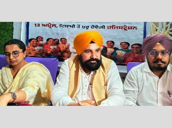 Punjab fulfills Monthly Aid Promise to Women: Ghagga