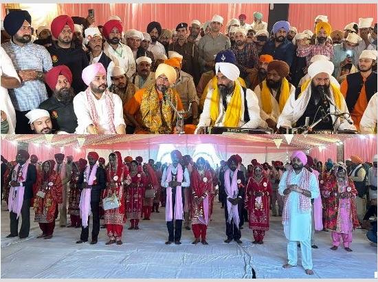 Former MLA Awla’s family creates history in Guruharsahai with mass wedding of 216 underprivileged girls