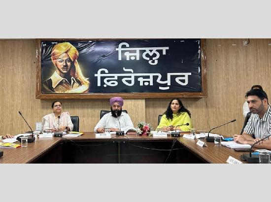 MP Ghubaya reviews progress of development projects in DISHA Committee meeting