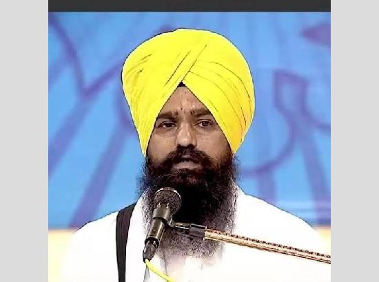 Akal Takht’s Acting Jathedar Giani Kuldeep Singh Appeals to Sikhs Ahead of Hola Mohalla