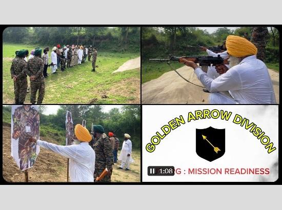 Joint firing exercise strengthens Civil-Military coordination
