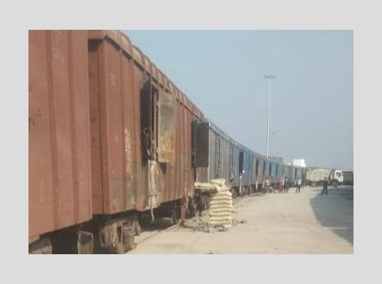 Record Growth in Freight Loading: Ferozepur Rail Division Earns Over ₹190 Crore in June