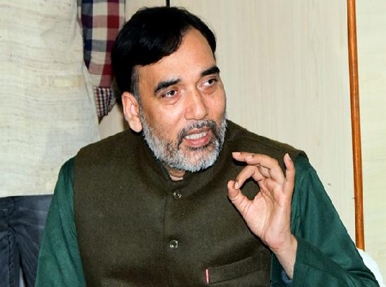 Delhi Minister Gopal Rai questions centre on rising Air pollution, urges 'co-operation'