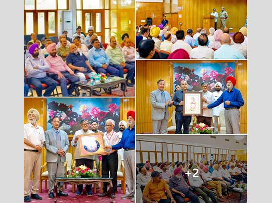 Media Talk:Governor Kataria interacts with Senior Journalists Forum, assures appropriate medical support to media veterans