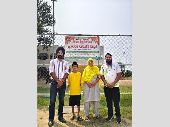 65-yr-old Grandmother, 14-yr-old grandson shine at Khedan Watan Punjab Diyan