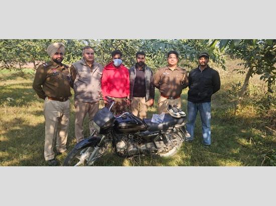 Fifth accused arrested in Gurdaspur grenade attack; Police recover pistol and motorcycle used in crime