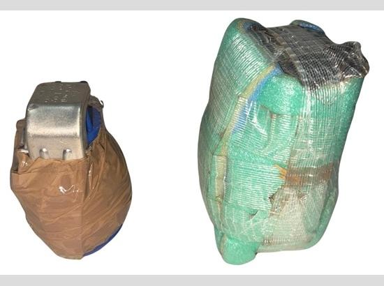Three involved in Gurdaspur grenade throw case held; One more grenade recovered