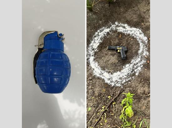 Nawanshahr Grenade attack case solved: 5 operatives of BKI held with hand-grenade, pistol