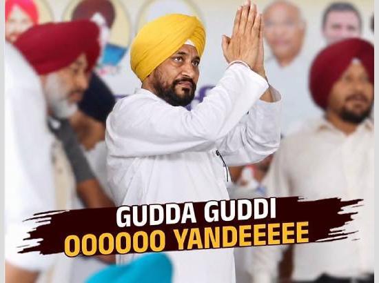 Channi’s son’s ‘Gudda-Guddi’ post draws political attention in Punjab